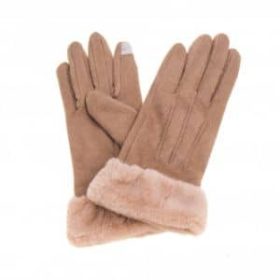 Beige_Gloves_With_Fake_Fur_Cuff